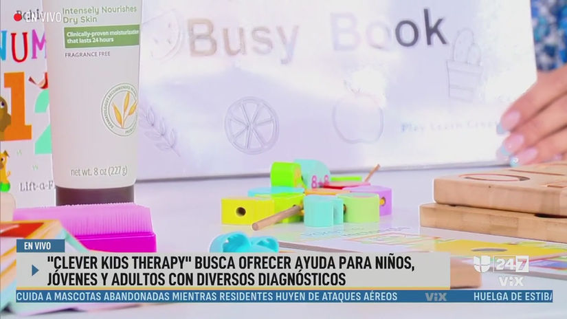 Terapias con Clever Kids